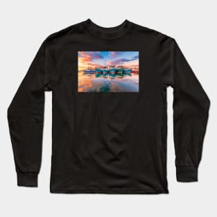 Fremantle Boats, Western Australia Long Sleeve T-Shirt